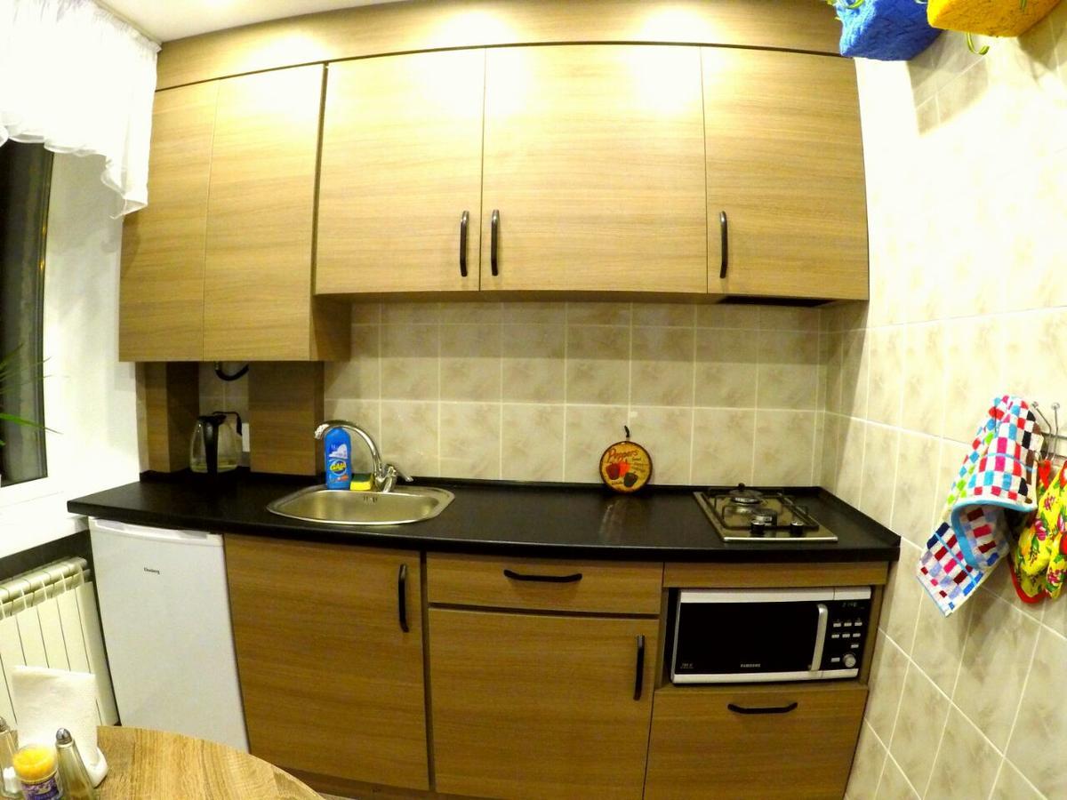 Apartment On Bohdana Gavrilishina Kpi Киев Экстерьер фото