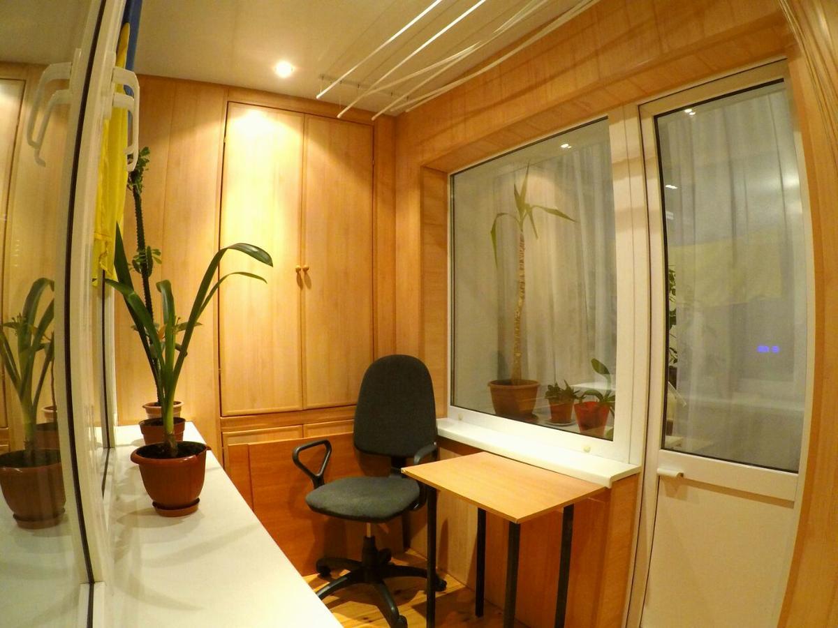 Apartment On Bohdana Gavrilishina Kpi Киев Экстерьер фото