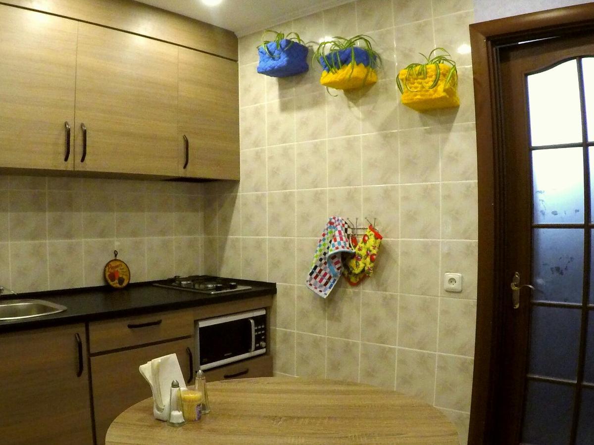 Apartment On Bohdana Gavrilishina Kpi Киев Экстерьер фото