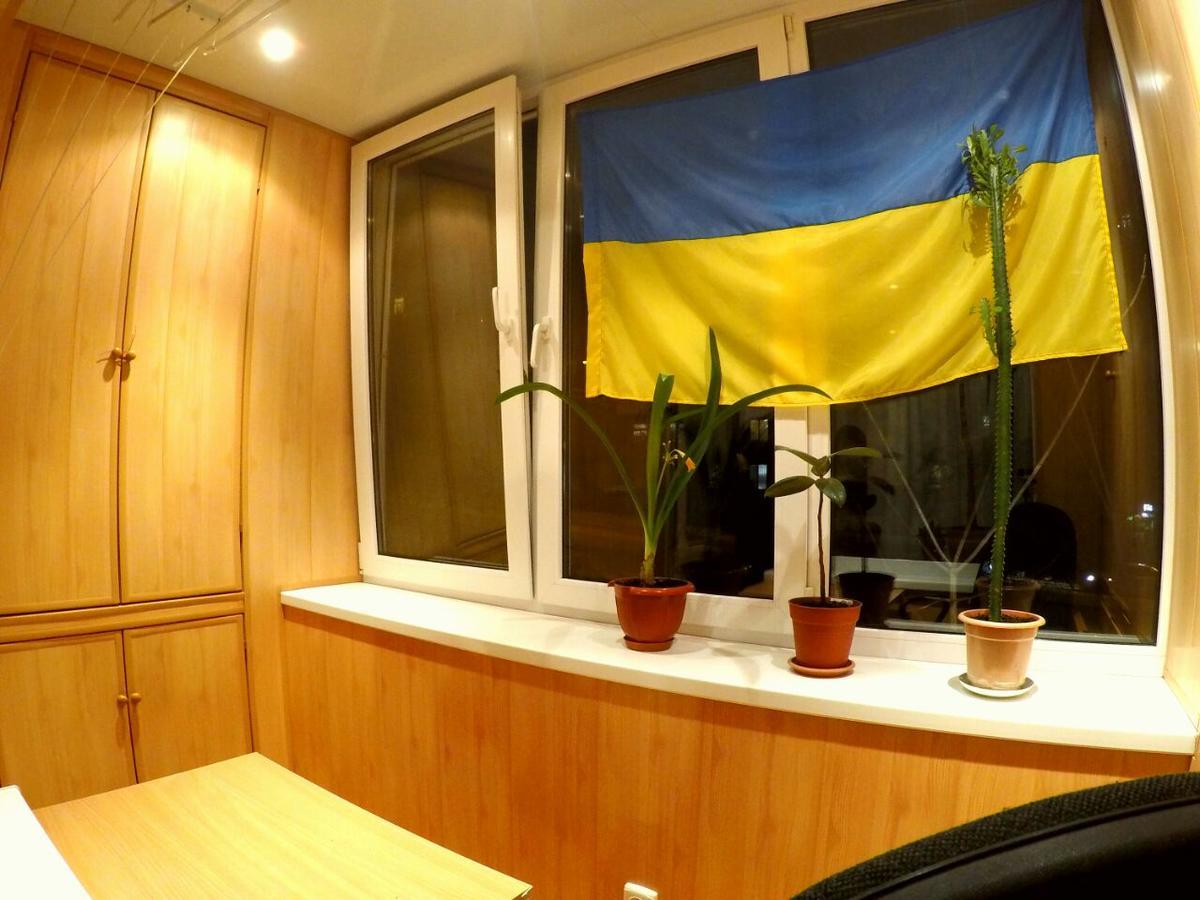 Apartment On Bohdana Gavrilishina Kpi Киев Экстерьер фото